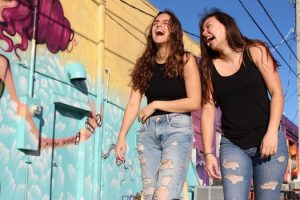 Laughter with friends boosts immune system health