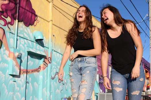 Laughter with friends boosts immune system health