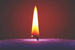 Scented candles transform ordinary evenings