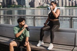 Self-Cleaning Water Bottles for Health-Conscious Users