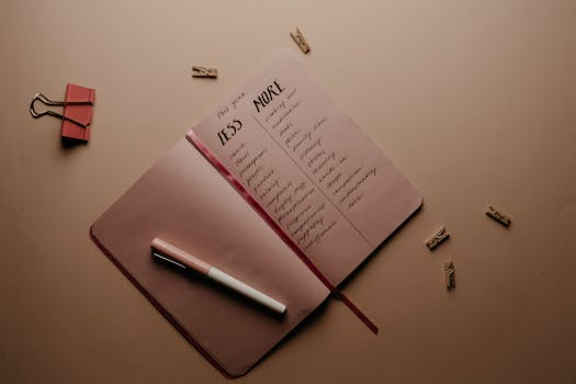 Gratitude journals foster a mindset of abundance
