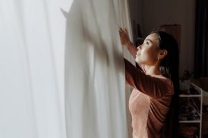 Rainstorms and open windows create cozy atmospheres