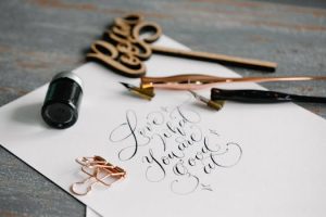 Handwritten letters return as a modern trend